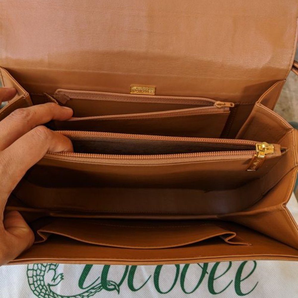 Crocodee Genuine Alligator Purse - Picture 8 of 11